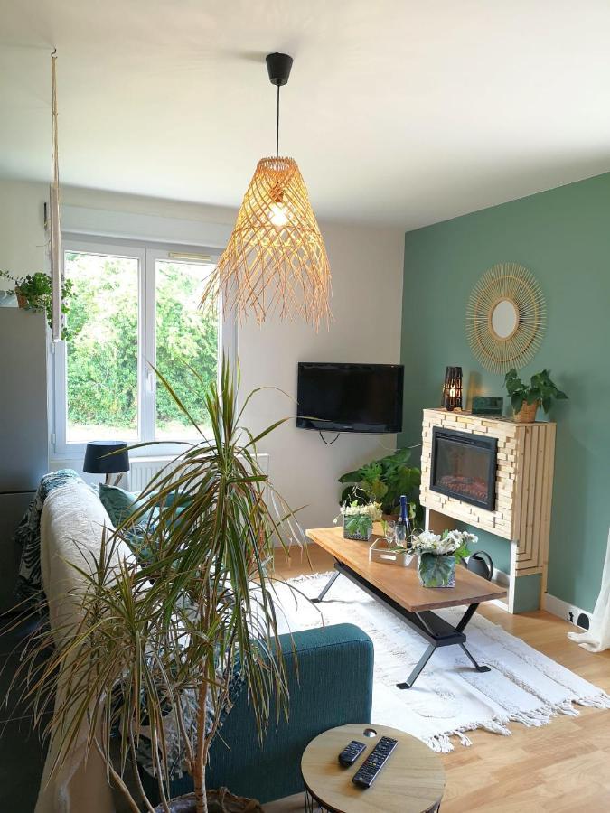 Comme Une Envie D'Air Foret Guemy Eksteriør billede