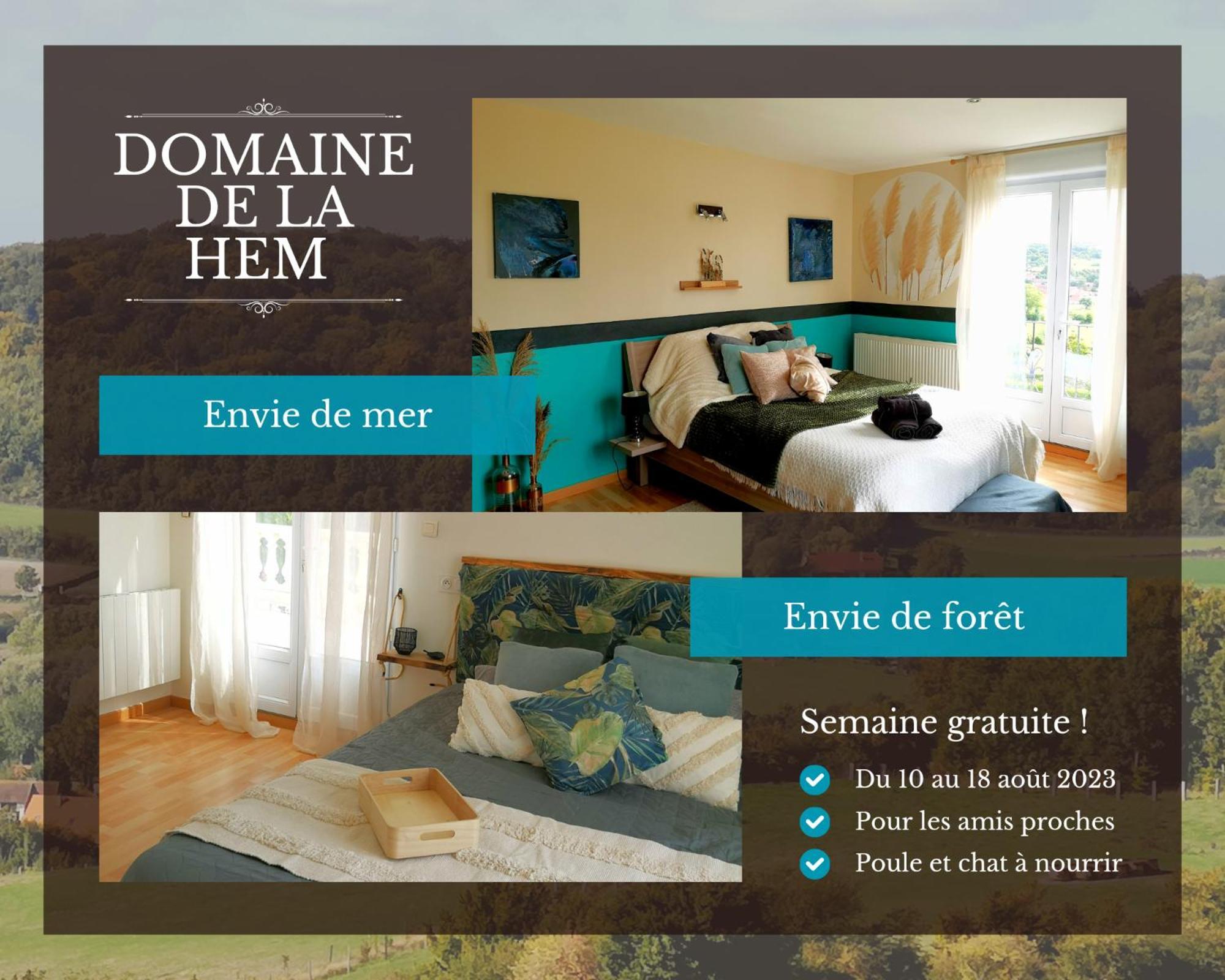 Comme Une Envie D'Air Foret Guemy Eksteriør billede